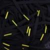 Black Nike laces Yellow tips