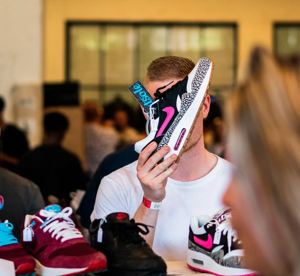 metronieuws exclusieve sneakers Frank Klerks