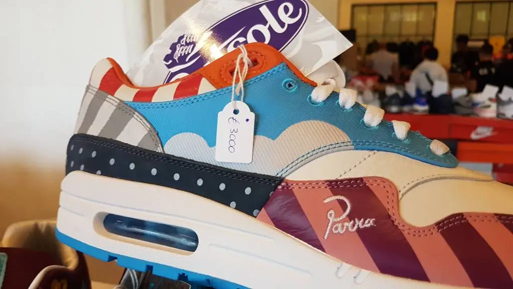 Parra Air Max 1 beurs Eindhoven