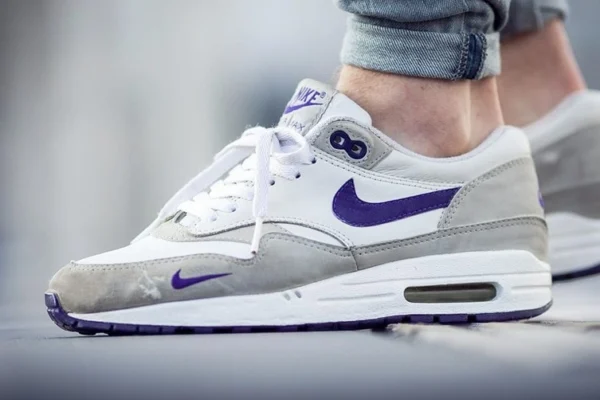 Nike Air Max 1 WMNS Grape vs MEN womens men Outsole