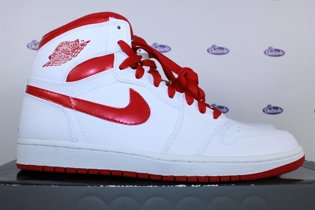 Nike Air Jordan 1 Retro High Do The Right Thing Red 445 4