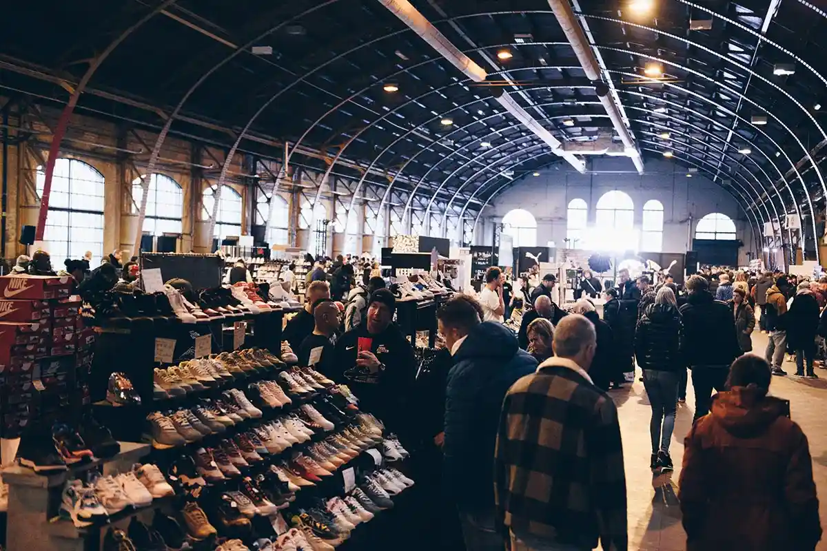 Deadstock Sneaker Market Eindhoven Outsole
