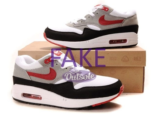 Fake counterfeit neppe Nike Air Max 1 Chili with box