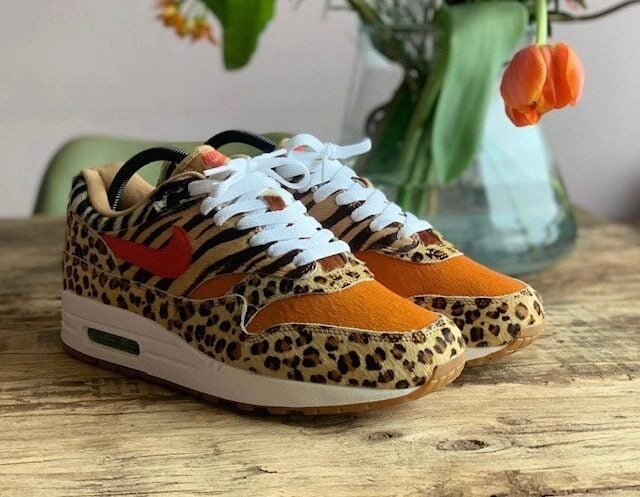 Nike Air Max 1 DLX Atmos Animal Pack 2.0 F&F