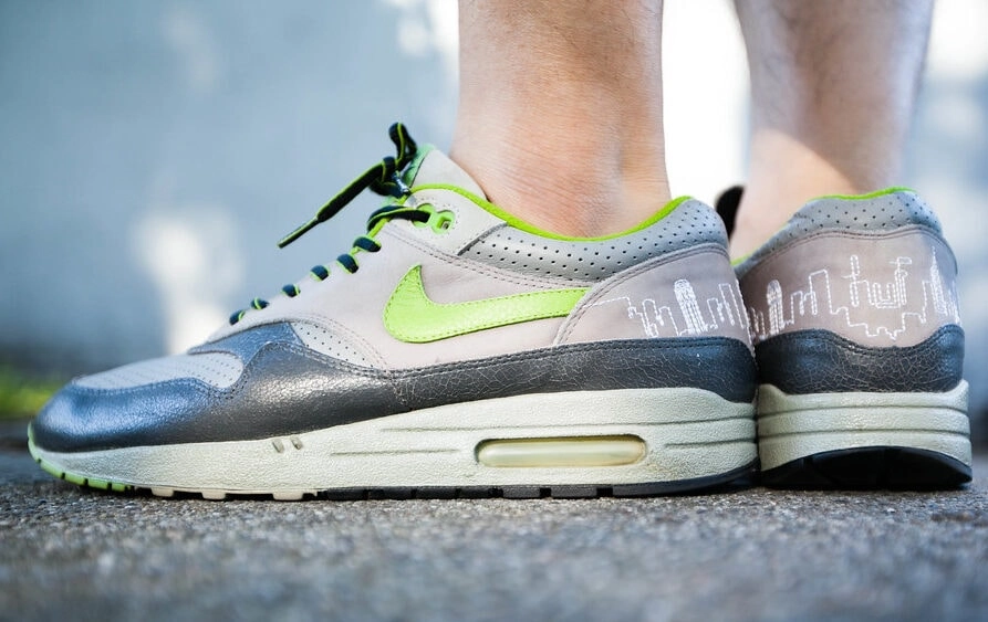 Nike Air Max 1 HUF San Francisco Hyperstrike