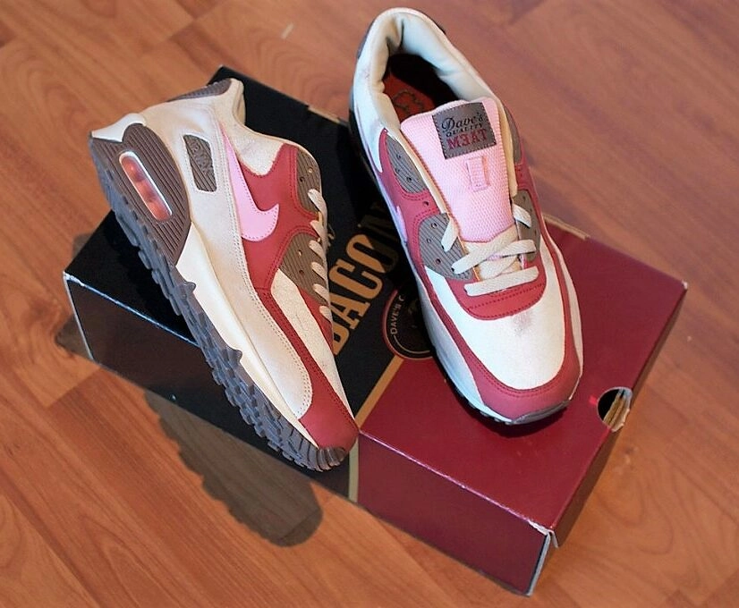 Nike Air Max 90 DQM Bacon Hyperstrike