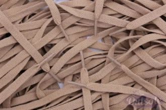 Adidas laces Khaki flat