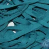 Adidas laces Turquoise flat