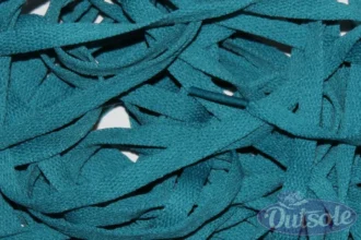 Adidas laces Turquoise flat