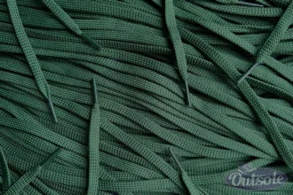 Asics laces veters Dark Green