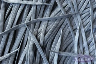 Asics laces veters Grey