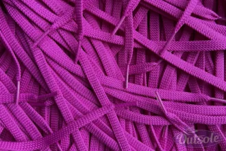 Asics laces veters Magenta