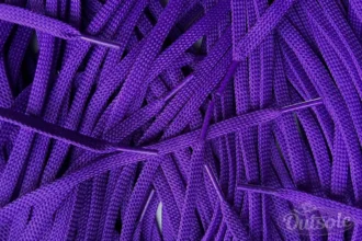 Asics laces veters Purple