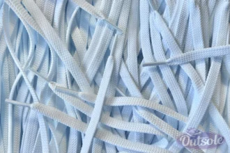 Asics laces veters White