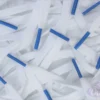 Colored Tips Nike Laces Blue Veters Blauw