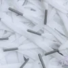 Colored Tips Nike Laces Grey Veters Grijs