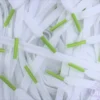Colored Tips Nike Laces Lime Volt Veters Neon Gifgroen
