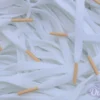 Colored Tips Nike Laces Sail Off White Veters