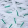 Colored Tips Nike Laces Teal Jade Veters