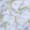 Colored Tips Nike Laces Yellow Veters Geel
