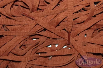 Flat laces Hazelnut