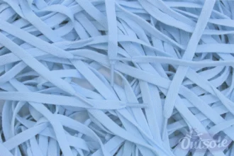 Flat laces Ice