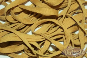 Flat laces Sand