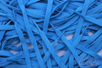 New Balance laces Blue flat