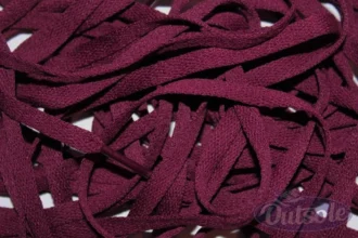 New Balance laces Burgundy flat