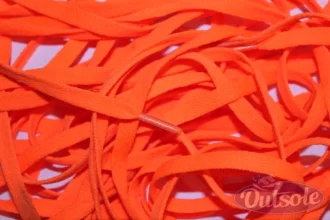 New Balance laces Fluor Orange flat