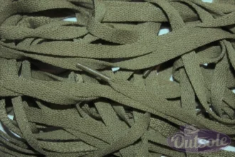 New Balance laces Olive Green flat