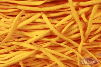 Nike SB Dunk veters laces Gold Yellow