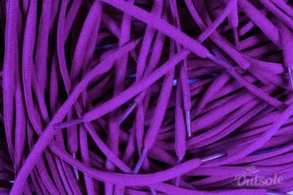 Nike SB Dunk veters laces Violet