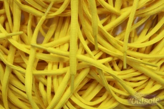 Nike SB Dunk veters laces Yellow