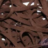 Nike laces Brown flat