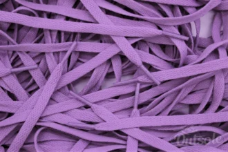 Nike laces Lila flat