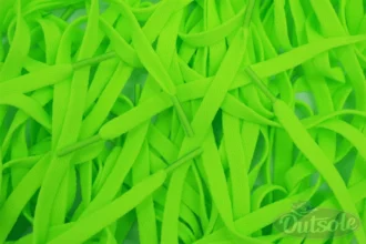 Nike laces Neon flat