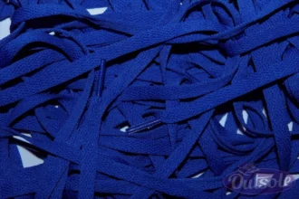 Nike laces Royal Blue flat