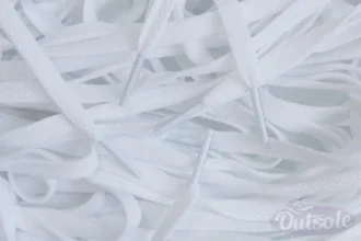 Nike laces White flat