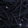 Oval laces Black