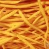 Oval laces Gold Yellow