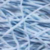 Oval laces Ice Blue