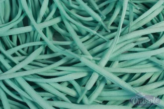 Oval laces Mint