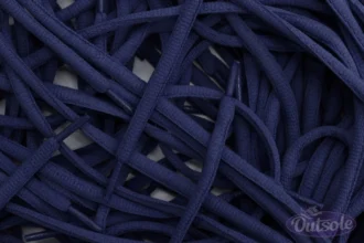 Oval laces Navy