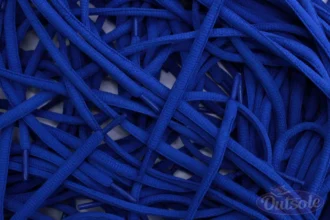 Oval laces Royal Blue