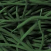 Ovale veters Dark Green