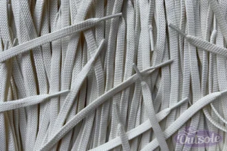 Veters Shoelaces Sneakers laces veters Broken White