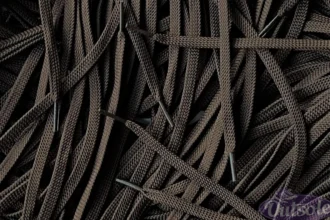 Textured Laces - Dark Brown