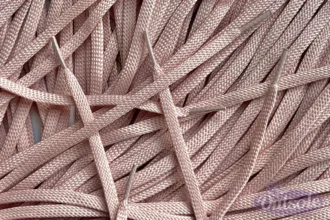 Veters Shoelaces Sneakers laces veters Old Pink