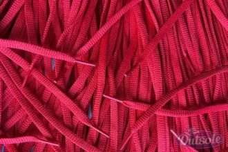 Textured Laces - Red